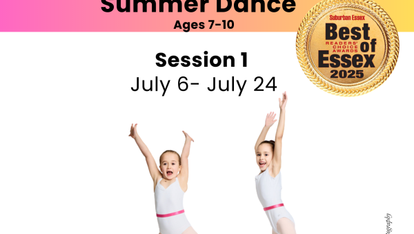 Mini Young Dancer Summer Ballet