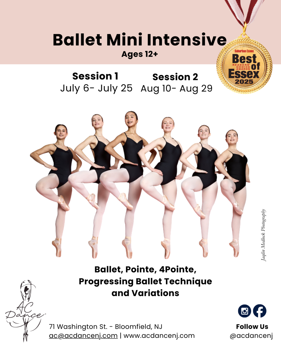 Mini Ballet Trina Intensive ages 12+