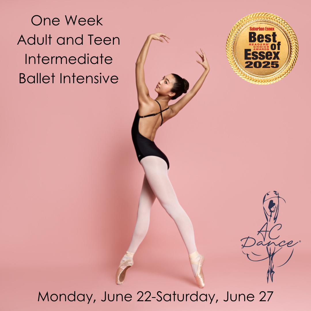 One Week Adult/Teen Intermediate level Ballet Intensive 