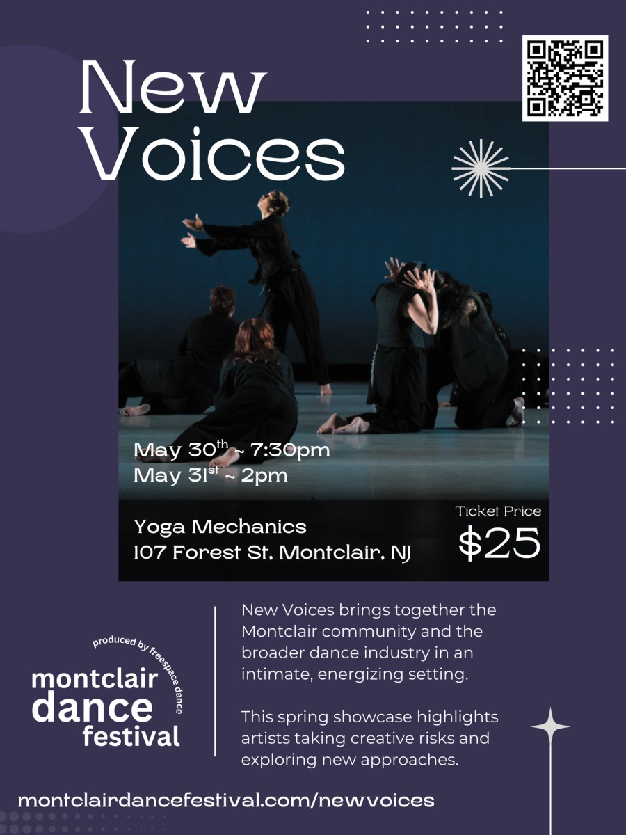 Montclair Dance Festival Presents - New Voices