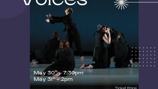 Montclair Dance Festival Presents - New Voices