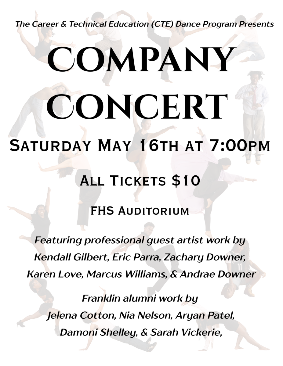 Franklin High School CTE Company Concert