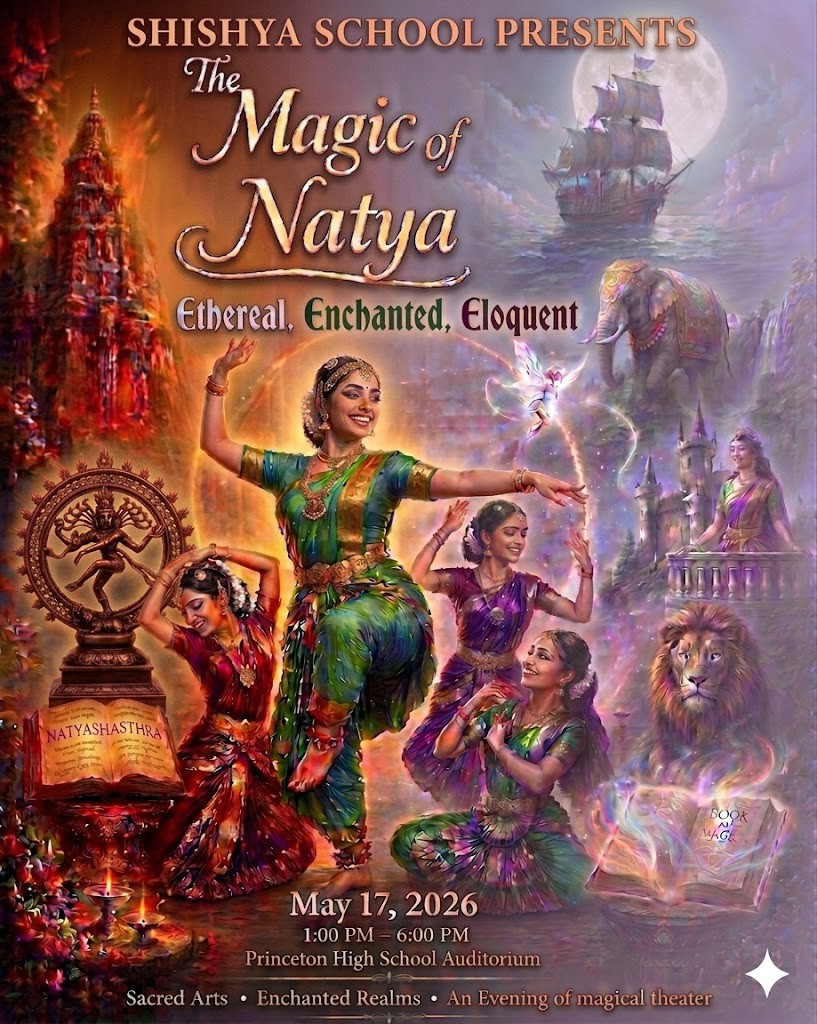 The Magic Of Natya - Shishya School Of Performing Arts Annual Recital 2026