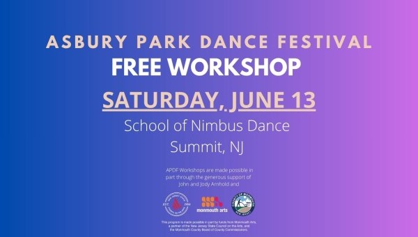 APDF @ Nimbus: Summit - FREE Dance Workshop