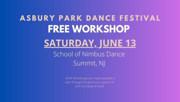 APDF @ Nimbus: Summit - FREE Dance Workshop