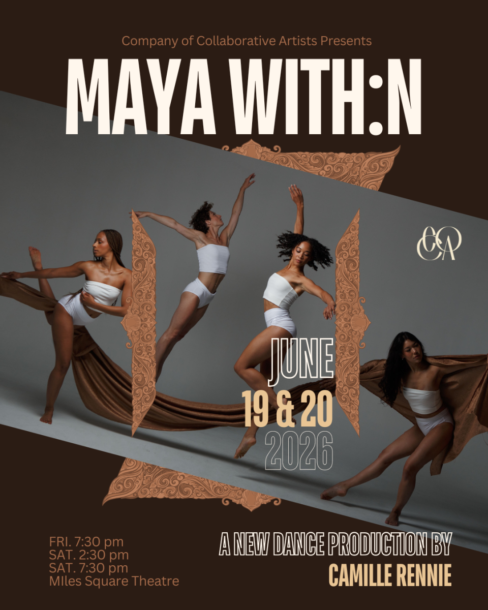 Company of Collaborative Artists (CoCA) Presents: MAYA WITH:N