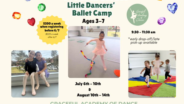 Precious Stones: Little Dancers' Ballet Camp (Ages 3-7)