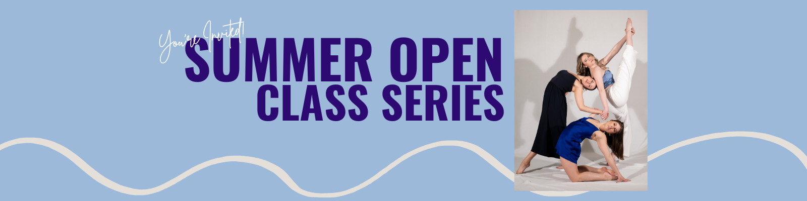 Extensions Dance Project Summer Open Class Series