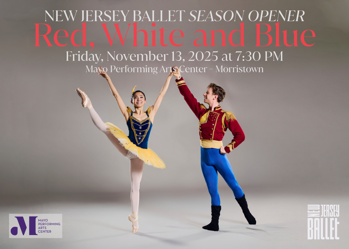 New Jersey Ballet Season Opener: Red, White, and Blue