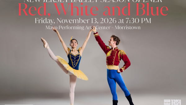 New Jersey Ballet Season Opener: Red, White, and Blue