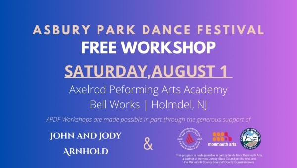 APDF FREE DANCE WORKSHOPS