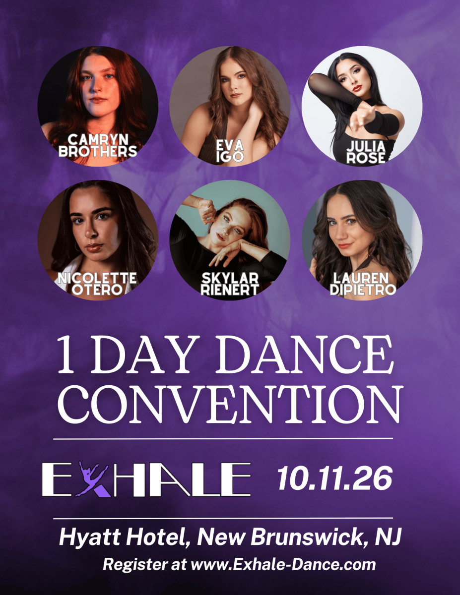 Exhale's One Day Dance Convention