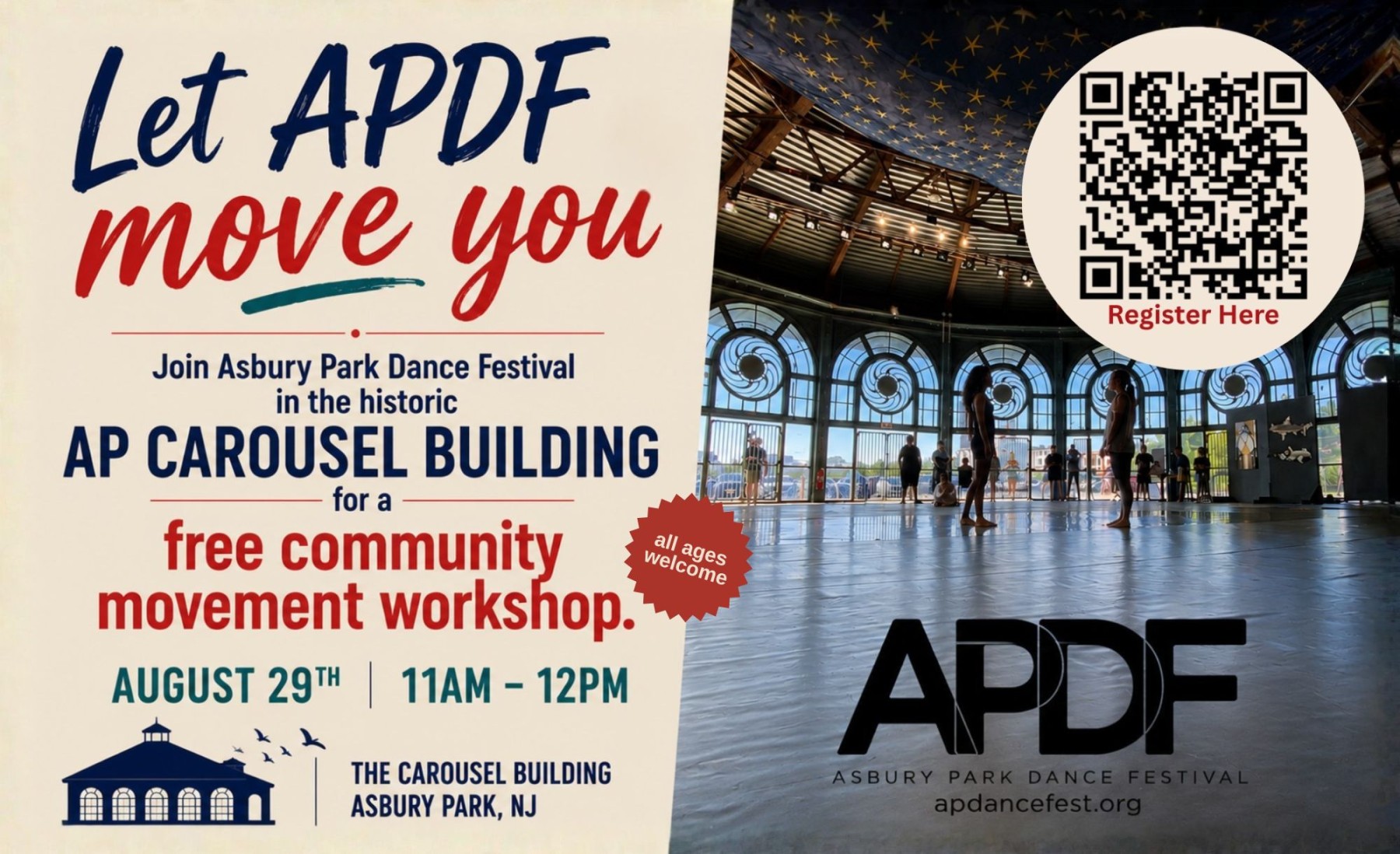 APDF - FREE Community Movement Workshop