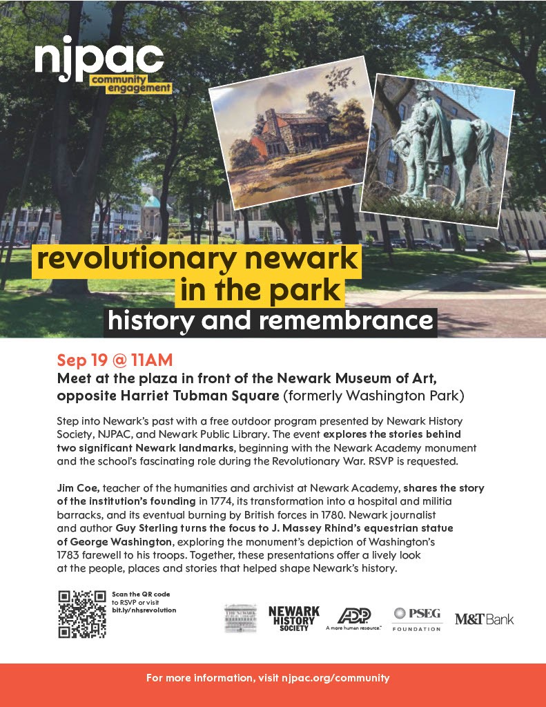  Revolutionary Newark in the Park: History and Remembrance