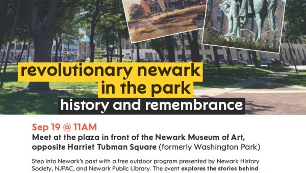  Revolutionary Newark in the Park: History and Remembrance
