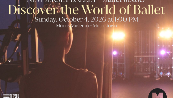 New Jersey Ballet -- Ballet Insider: Discover the World of Ballet