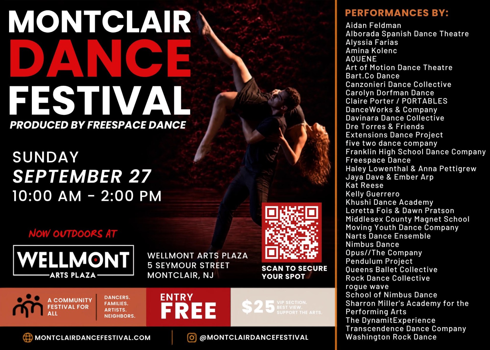 Montclair Dance Festival 
