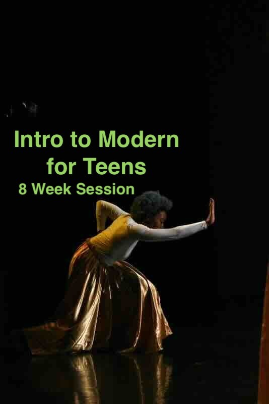 Intro to Modern: 8 Week Session for Teens