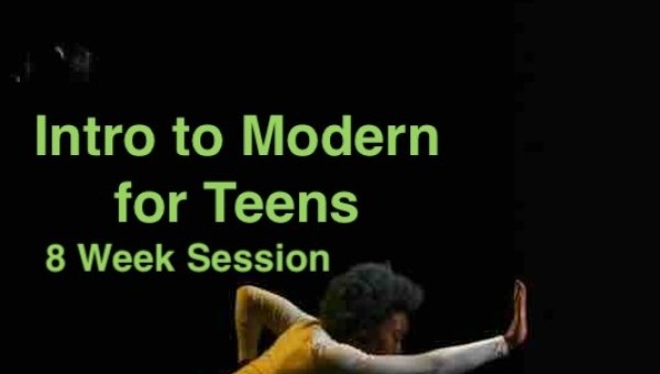 Intro to Modern: 8 Week Session for Teens