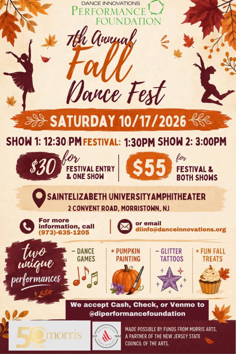 Dance Innovations Performance Foundation's 7th Annual Fall Festival