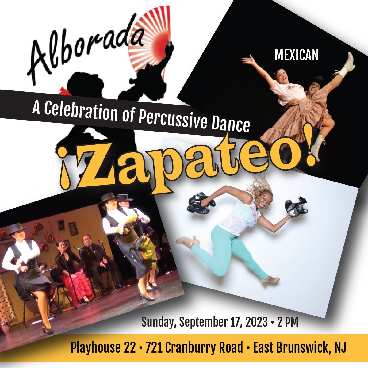 Alborada Spanish Dance Theatre presents "Zapateo!"