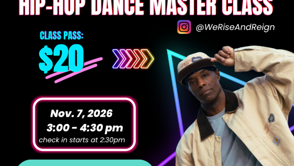                     Hip-Hop Master Class
