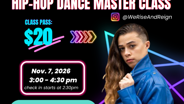                     Hip-Hop Master Class