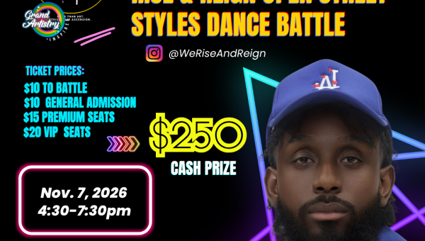 Rise and Reign Dance Battle