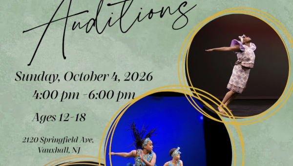 Usaama Dance Company AUDITIONS