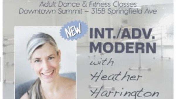 Adult Open Class at Nimbus: Int/Adv Modern with Heather Harrington