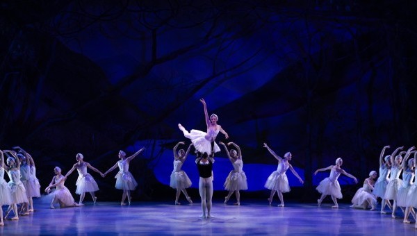 Beyond the Wings at Swan Lake