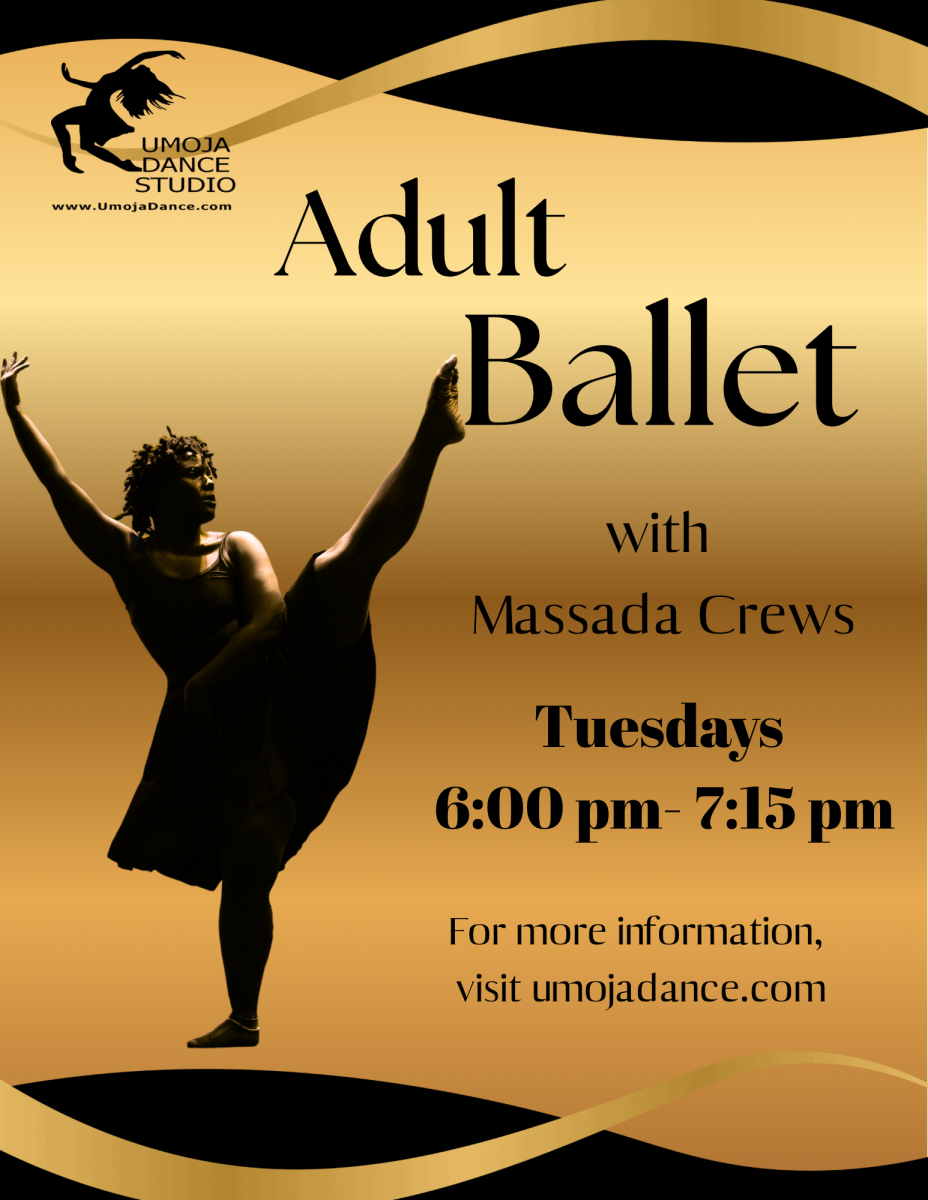 NEW CLASS @ UMOJA DANCE STUDIO