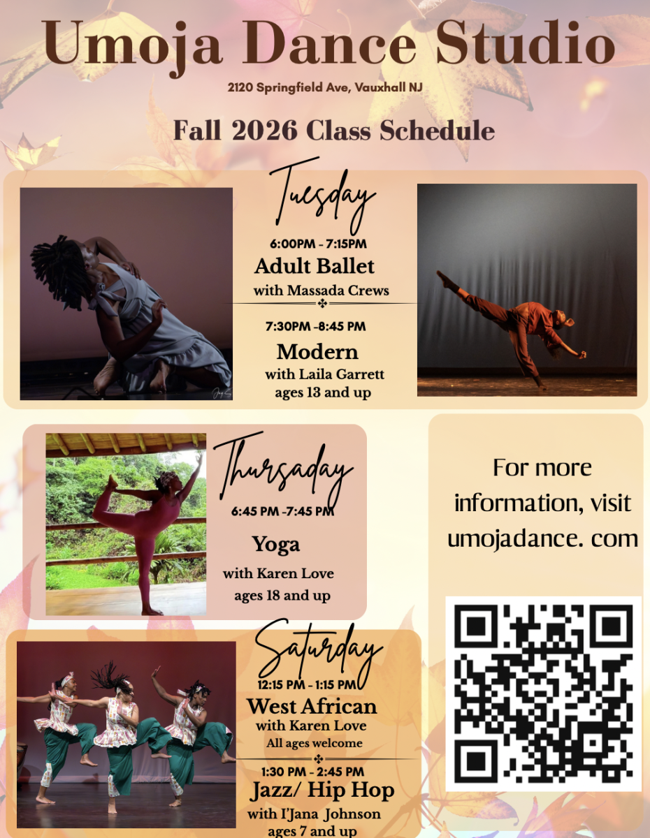 Fall Classes at Umoja Dance Studio