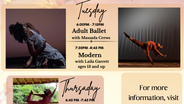 Fall Classes at Umoja Dance Studio