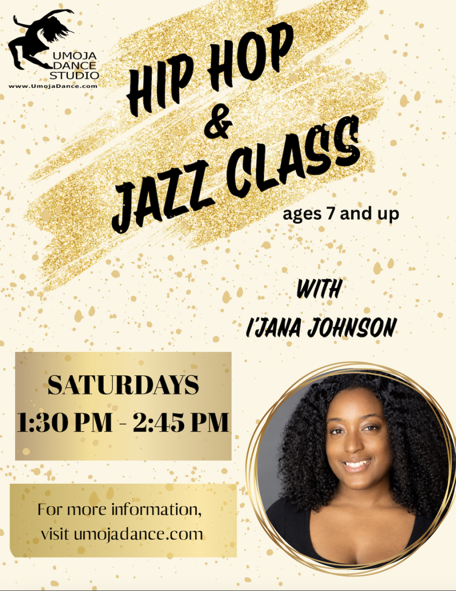 Hip Hop & Jazz Class with Ijana Johnson