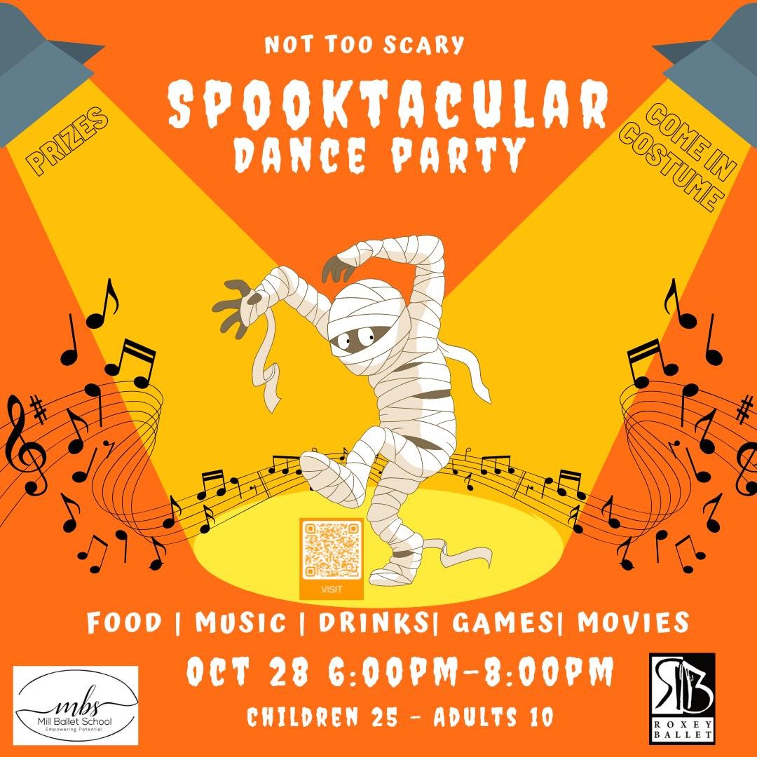 A Not Too Scary Spooktacular Dance Party