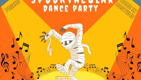 A Not Too Scary Spooktacular Dance Party