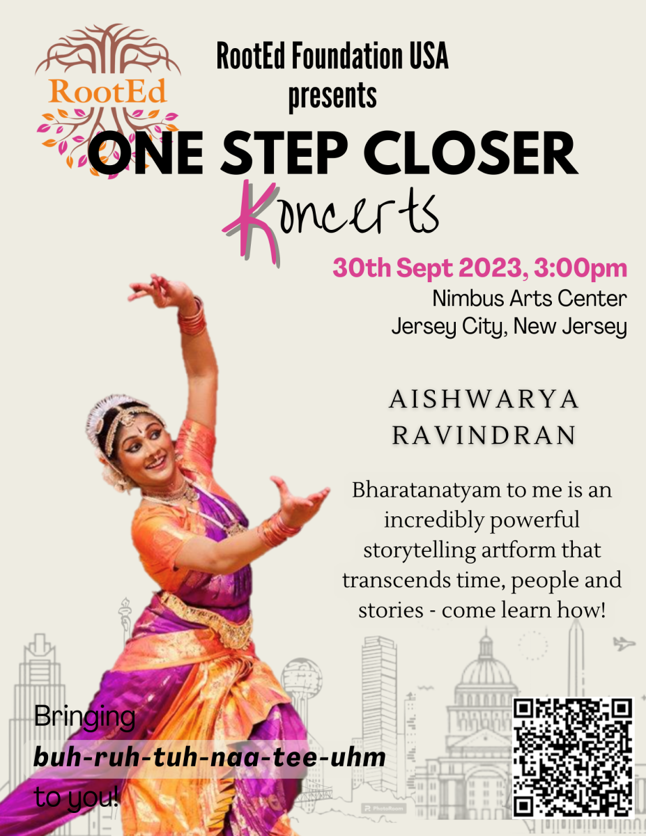 One Step Closer Koncert: A Narrative-Performance of Bharatanatyam | Indian Classical Dance