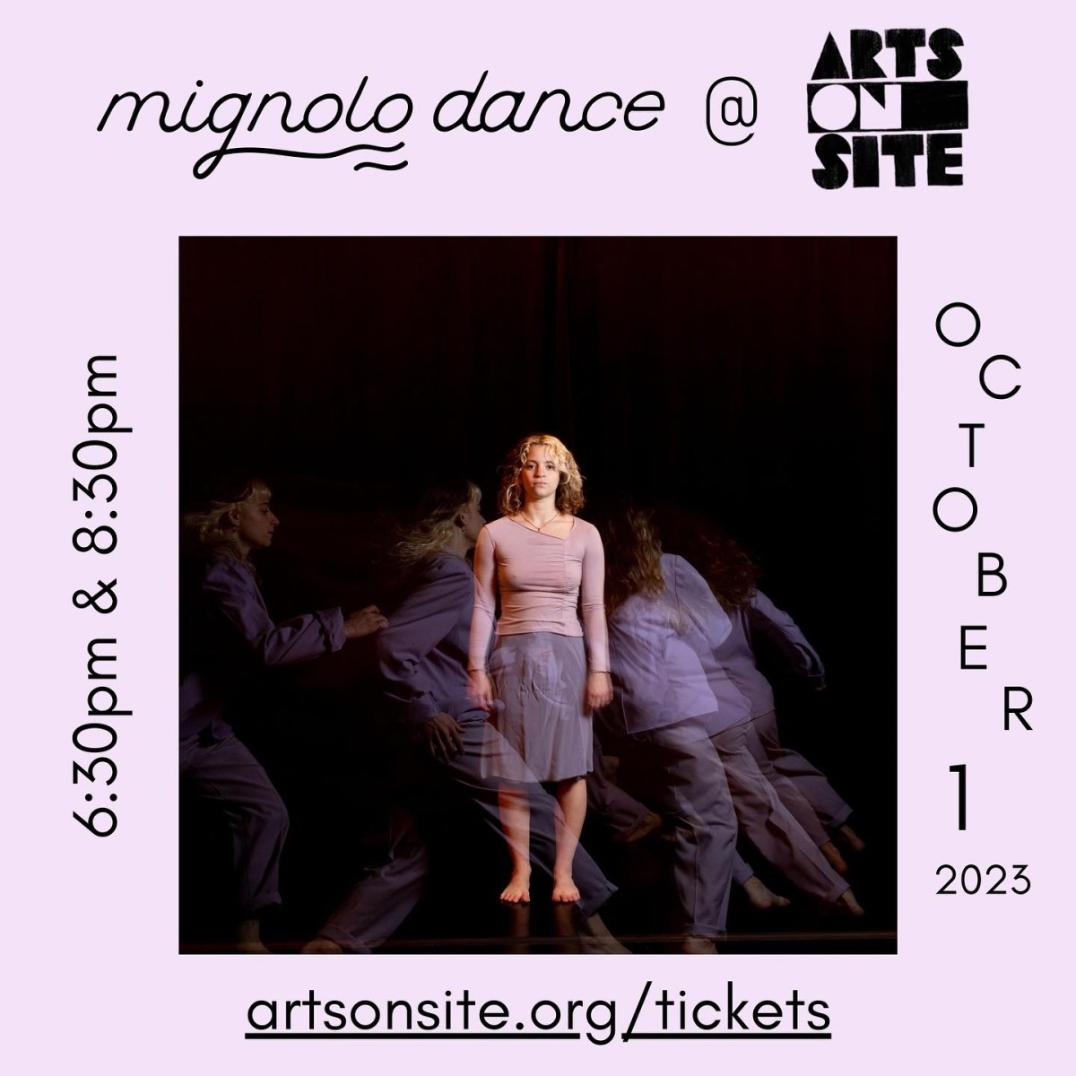 ~mignolo dance~ @ Arts on Site