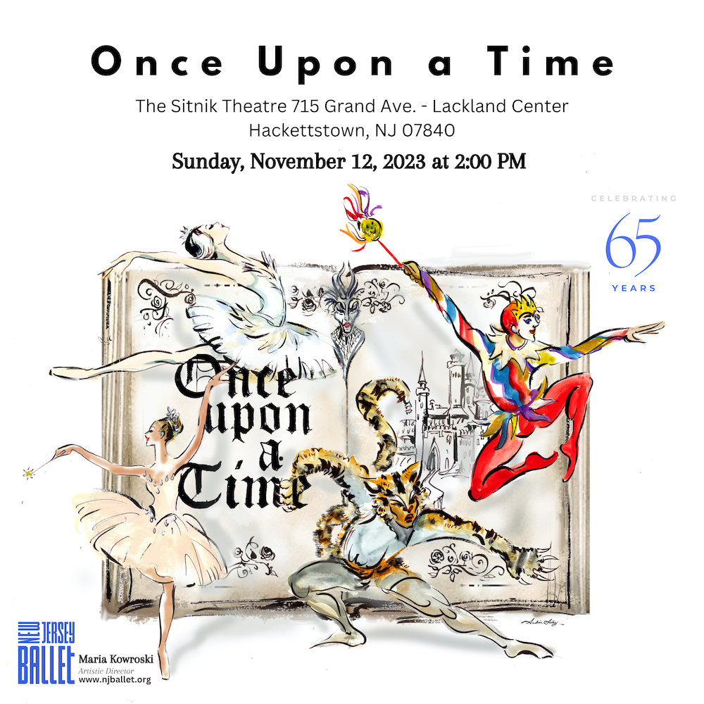 New Jersey Ballet: Once Upon a Time