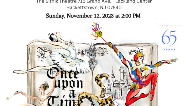 New Jersey Ballet: Once Upon a Time