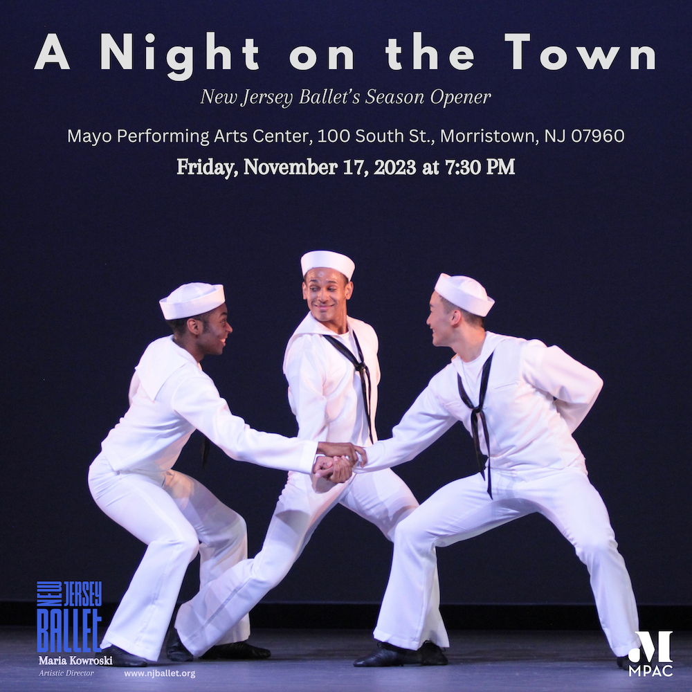 New Jersey Ballet: A Night on the Town