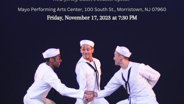 New Jersey Ballet: A Night on the Town