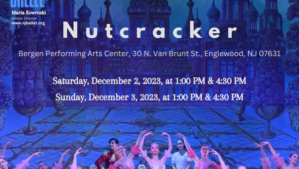 New Jersey Ballet: Nutcracker