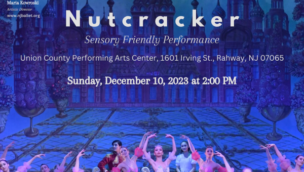 New Jersey Ballet: Nutcracker (Sensory Friendly Performance)