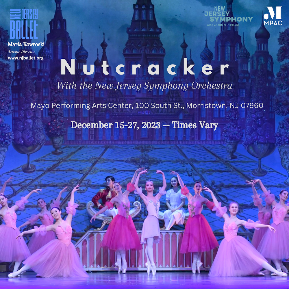 New Jersey Ballet: Nutcracker with The New Jersey Symphony Orchestra