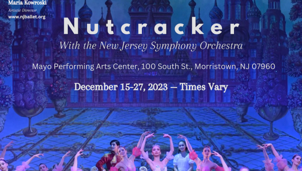 New Jersey Ballet: Nutcracker with The New Jersey Symphony Orchestra