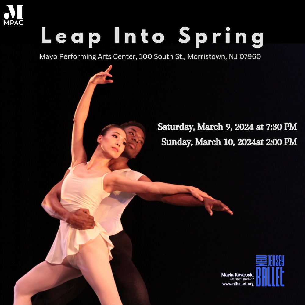 New Jersey Ballet: Leap Into Spring