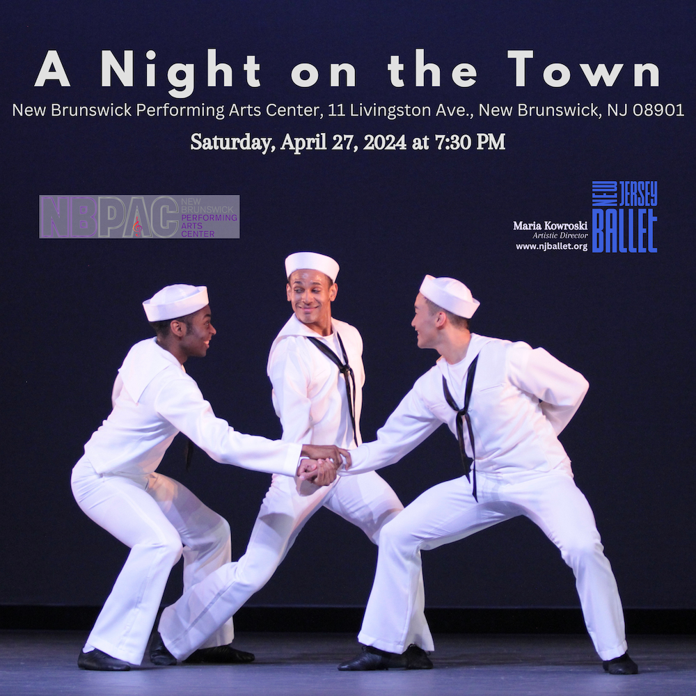New Jersey Ballet: A Night on the Town