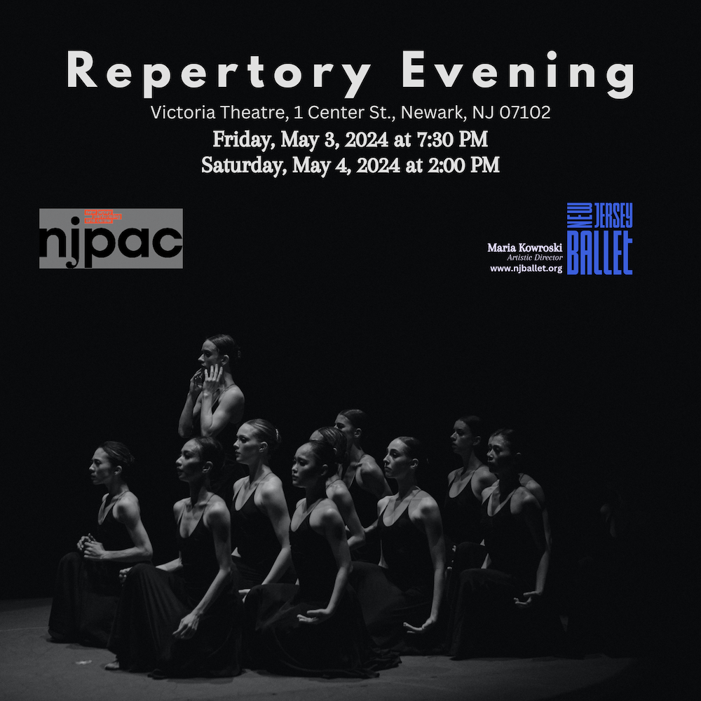 New Jersey Ballet: Repertory Evening